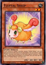 Yu-Gi-Oh TCG Fluffal Sheep CROS-EN011 1st Edition Regular Common Card NM