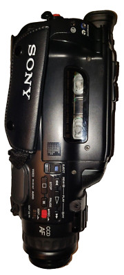 Sony CCD FX525 8mm Video Camera 12x Optical - Untested - As Is!