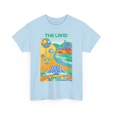Epcot Center Living with the Land Shirt Unisex Classic Disney Vacation Tshirt