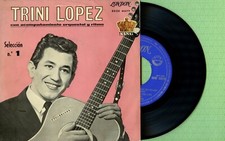 TRINI LOPEZ / Amame Esta Noche / LONDON SDGE-80680 Press Spain 1964 EP EX