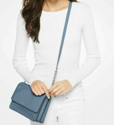 daniela large leather crossbody