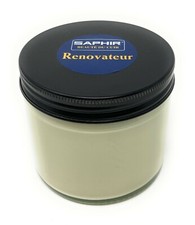 Saphir Renovator 250ml Jar - Leather Cleaner and Conditioner