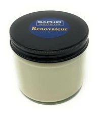 Saphir Renovator 250ml Jar - Leather Cleaner and Conditioner