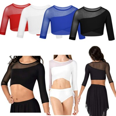 Top Da Danza Per Bambine - Reggiseno Sportivo Per Balletto, Yoga E Palestra - Foto 3