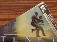 TENET 4K UltraHD Limited Steelbook Edition  USA 
