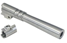 1911 Ultra Match Grade BULL Barrel - Gov, 40 S&W, Wilson/Nowlin Feed Ramp