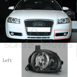 New Pair Front Right /& Left Bumper Halogen Fog Light Fog Lamp For AUDI Q7 10-15