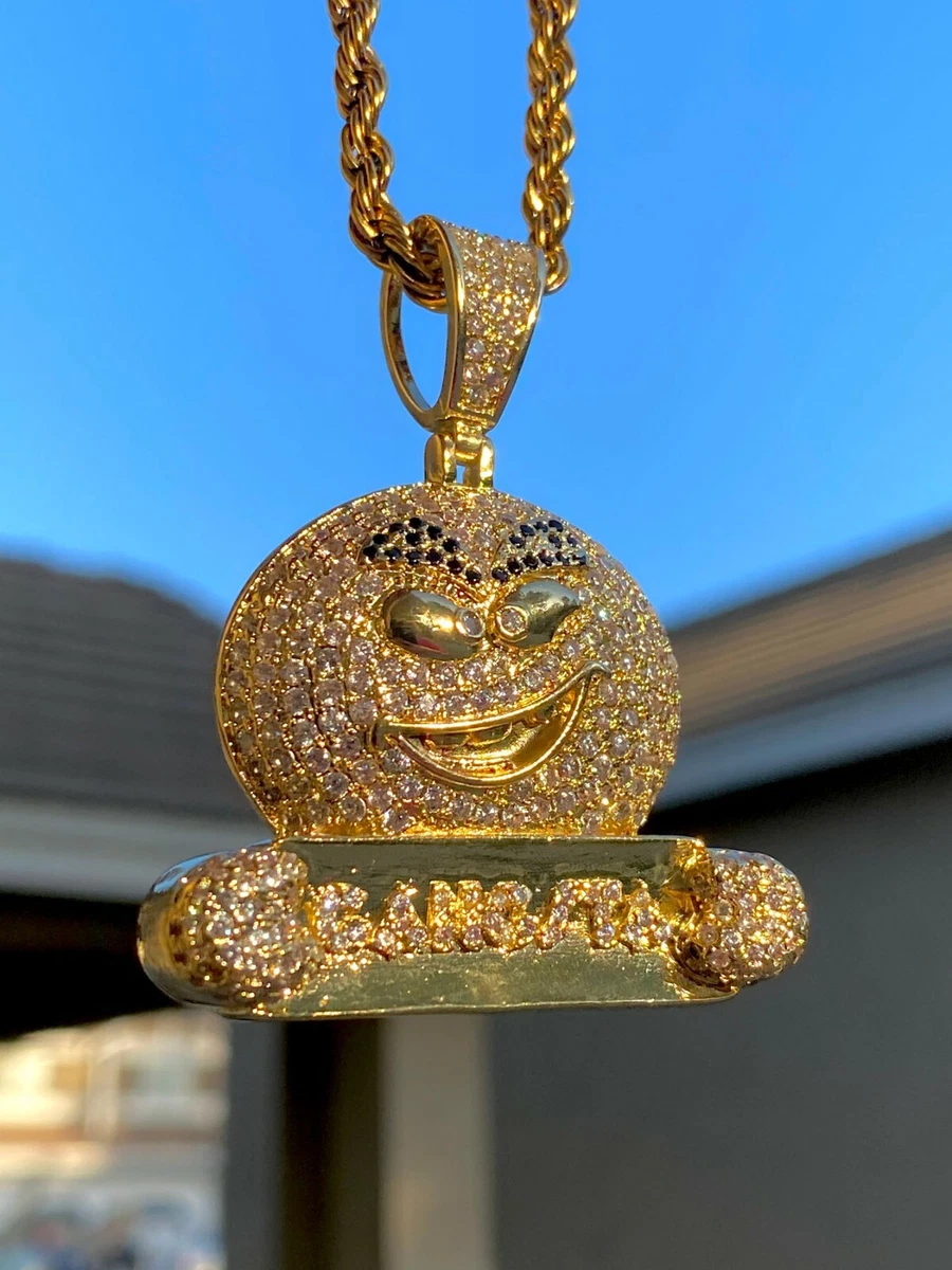 Gold chain emoji online
