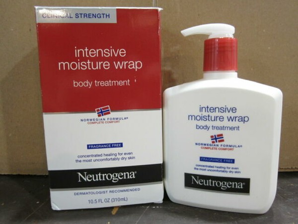 neutrogena intensive moisture wrap