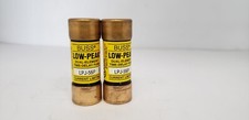 BUSS LPJ-5SP FUSE, 5 AMP LOW-PEAK DUAL ELEMENT, TIME DELAY 600VAC LOT OF 2 NNB