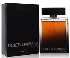 The One by Dolce & Gabbana Eau De Parfum Spray 5 oz 150 ML Men Sealed France