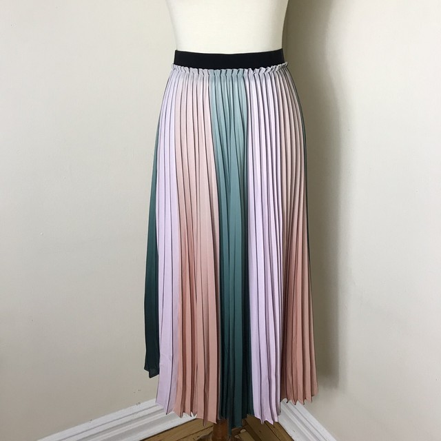 Ted Baker Womens Melodey Painted Posie Pencil Skirt 3 Us 8 Baby