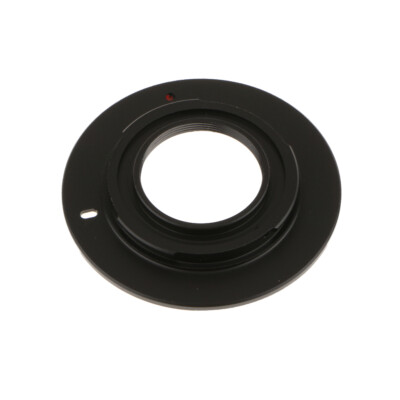 C -  /3 55mm Objektivanschluss Adapterring für C-Mount auf Micro 4/3 MFT