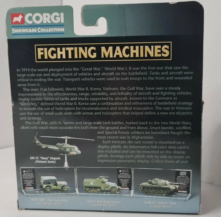Corgi Fighting Machines Kuebelwagon German Afrika Korps CS90080 VW Thing - Image 4 of 4