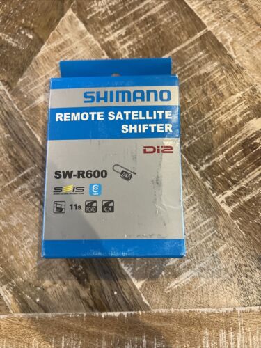Shimano SW-R600 Di2 eTube Remote Satellite Shifter Ultegra Electronic NEW IN BOX - Picture 1 of 1