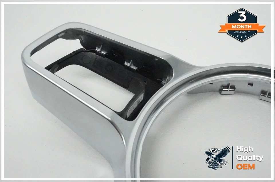 2015 - 2024 PORSCHE MACAN STEERING WHEEL CONTROL SWITCHES TRIM OEM - Image 2 of 4