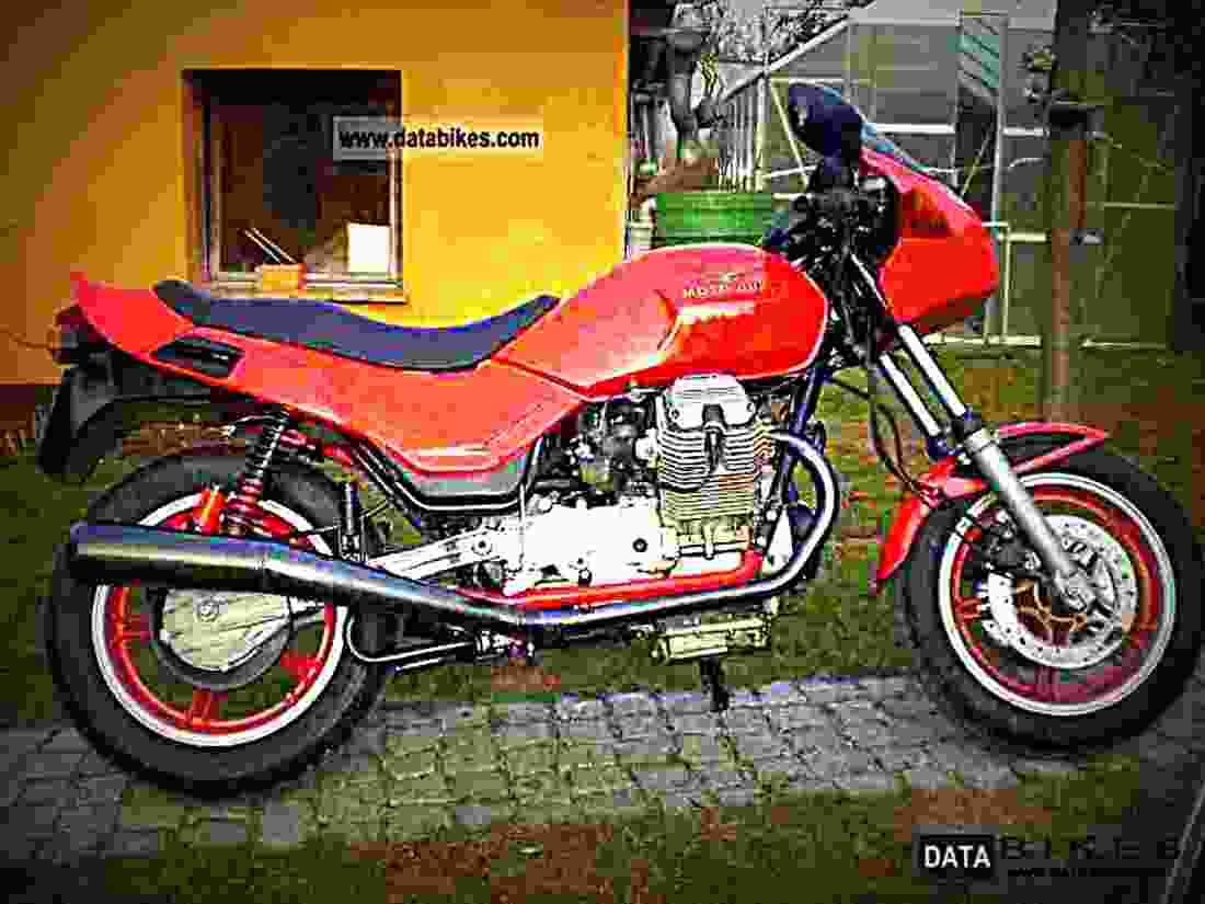 Moto Guzzi V 65 TT 1986 A4 Photo Print UK
