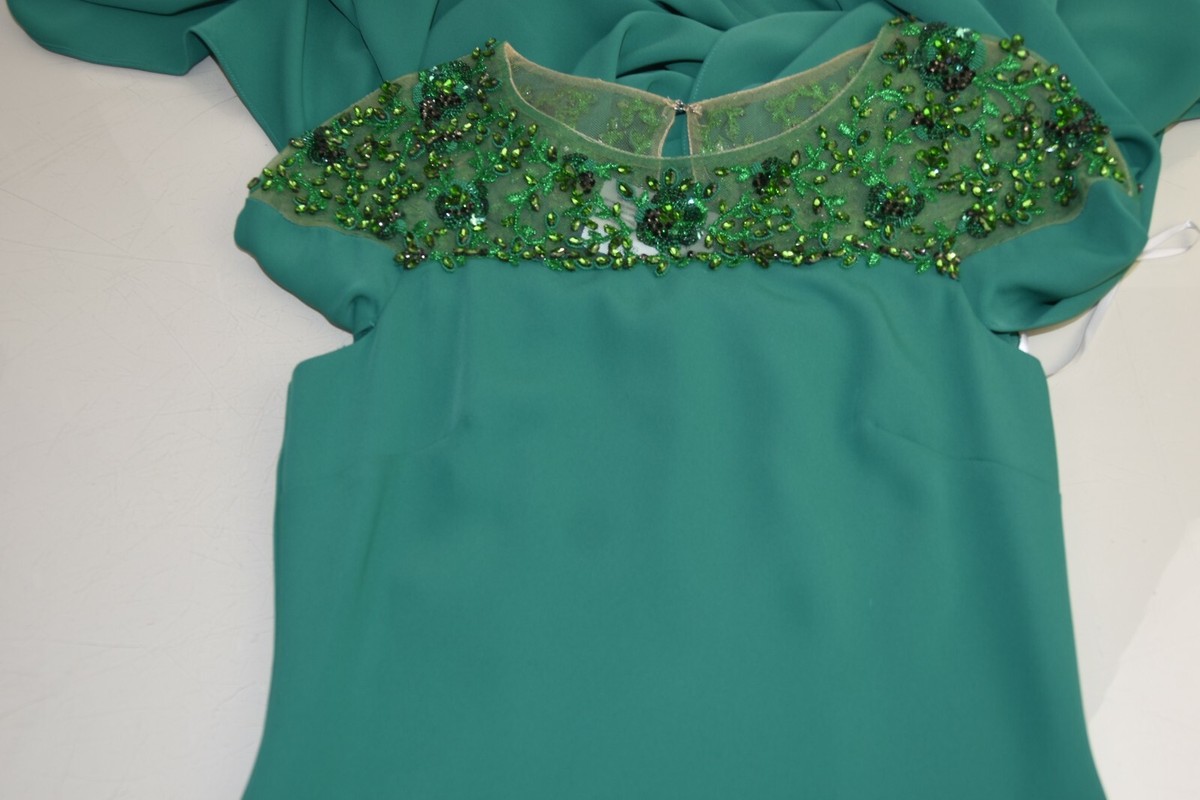 emerald green and black prom dress Green SIKIW Slip Maxi Evening Dress Gown | i The Label MADE to ORDER