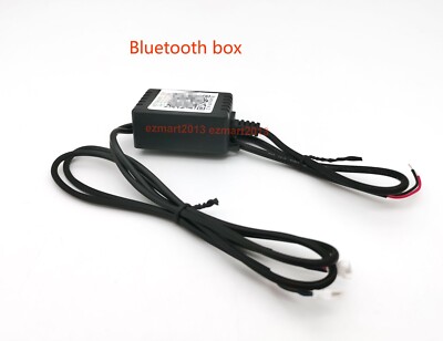 bluetooth control for RGB LED Angel Eyes Halo Rings DRL lamp Multicolor flash