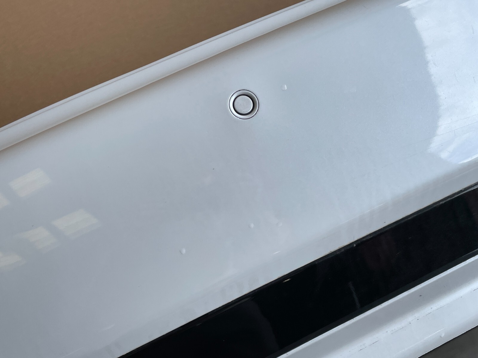 13 14 M145 Maserati Granturismo Sport Rear Bumper Complete *NOTE 1458 OEM