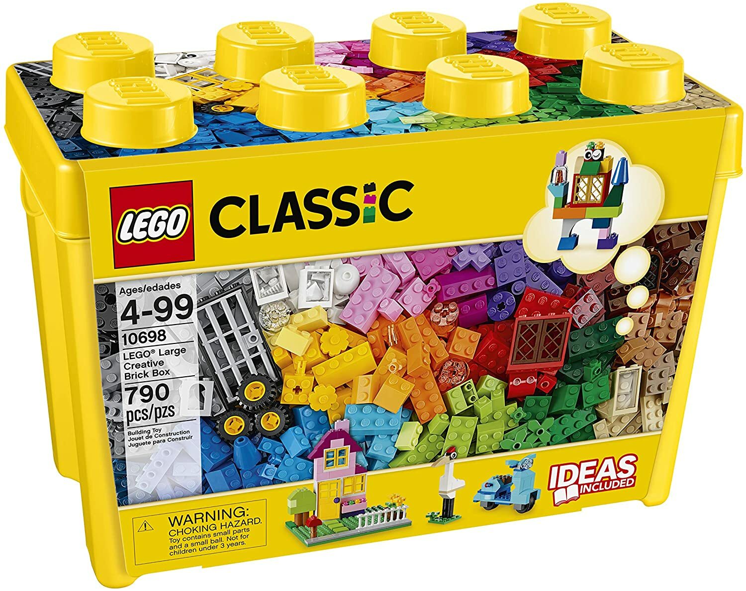 lego classic 502 pieces