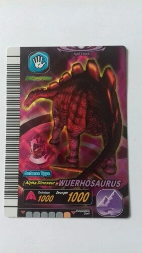 Dinosaur King Wuerhosaurus