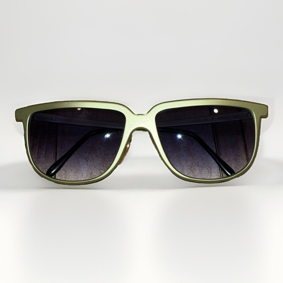 Ellen Tracy Gradient Polarized Sunglasses Made In Italy CC4 