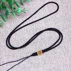 10 Chinese Thread Knotted Silk Rope String Pendant Necklace for Emerald Rope