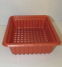 Step 2 play kitchen bin replacement piece copper brown colored basket drawer