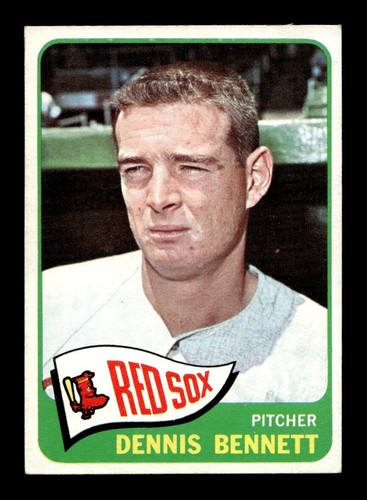 1965 Topps #147 Dennis Bennett Red Sox EX+ *r6 | eBay
