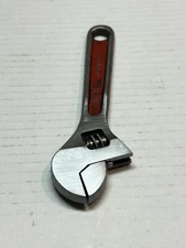 Vintage 6” Oxwall Adjustable Crescent Wrench USA Old Rare Tool Beauty