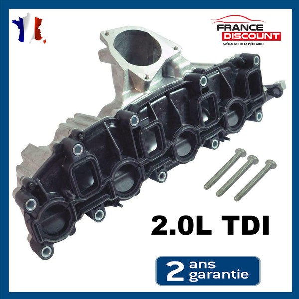 AnsaugkrüMmer FüR Audi A3 A4 A5 A6 Q5 TT 2,0 2,0L TDI = 03L129711E-image