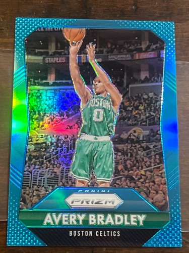 2015-16 Panini Prizm Refractor Blue /199 Avery Bradley Celtics