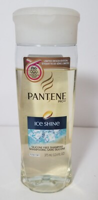 1-Pantene Pro-V ICE SHINE Shampoo Silicone Free 12.6 oz NEW Discontinued A