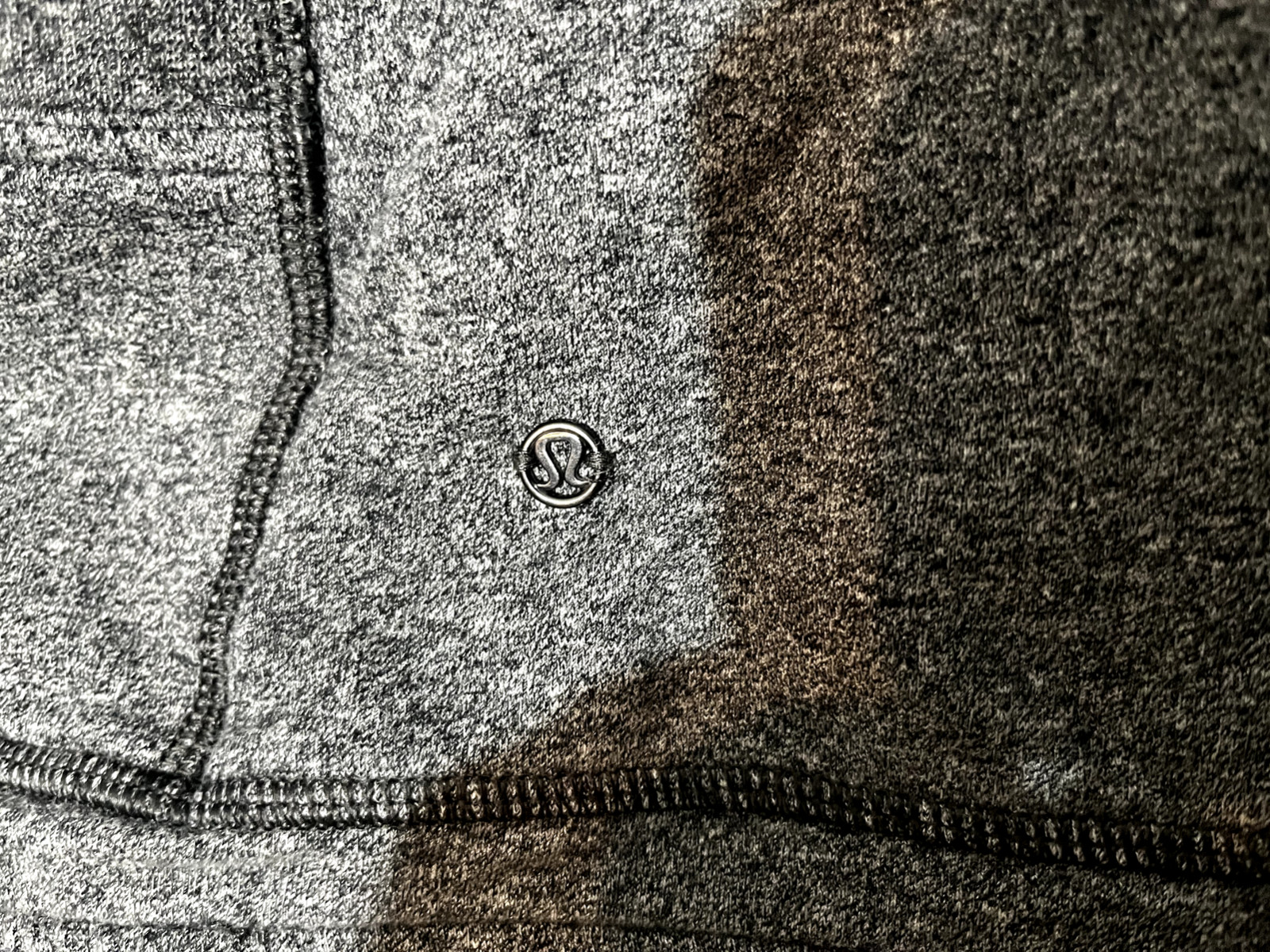 PPWC Heathered Gray lululemon jacket oversized ho… - image 3
