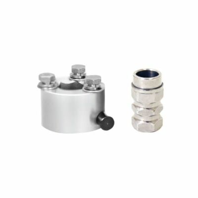 Longacre 52-56600 Hex Hub Quick Disconnect - Aluminum Hub