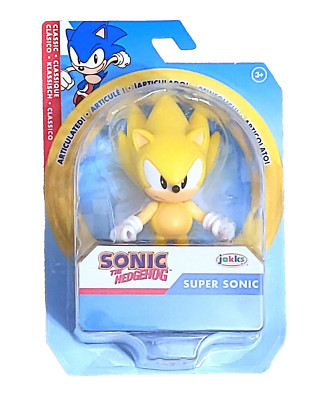 Jakks Pacific - Sonic the Hedgehog - Super Sonic 2.5'' Action Figure