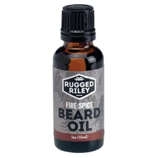 Rugged Riley Fire Spice Beard Oil 1oz by Fabulous Frannie  - Free Ship Any 2