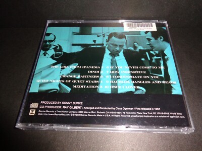 FRANCIS ALBERT SINATRA & ANTONIO CARLOS JOBIM-Rare Collectible