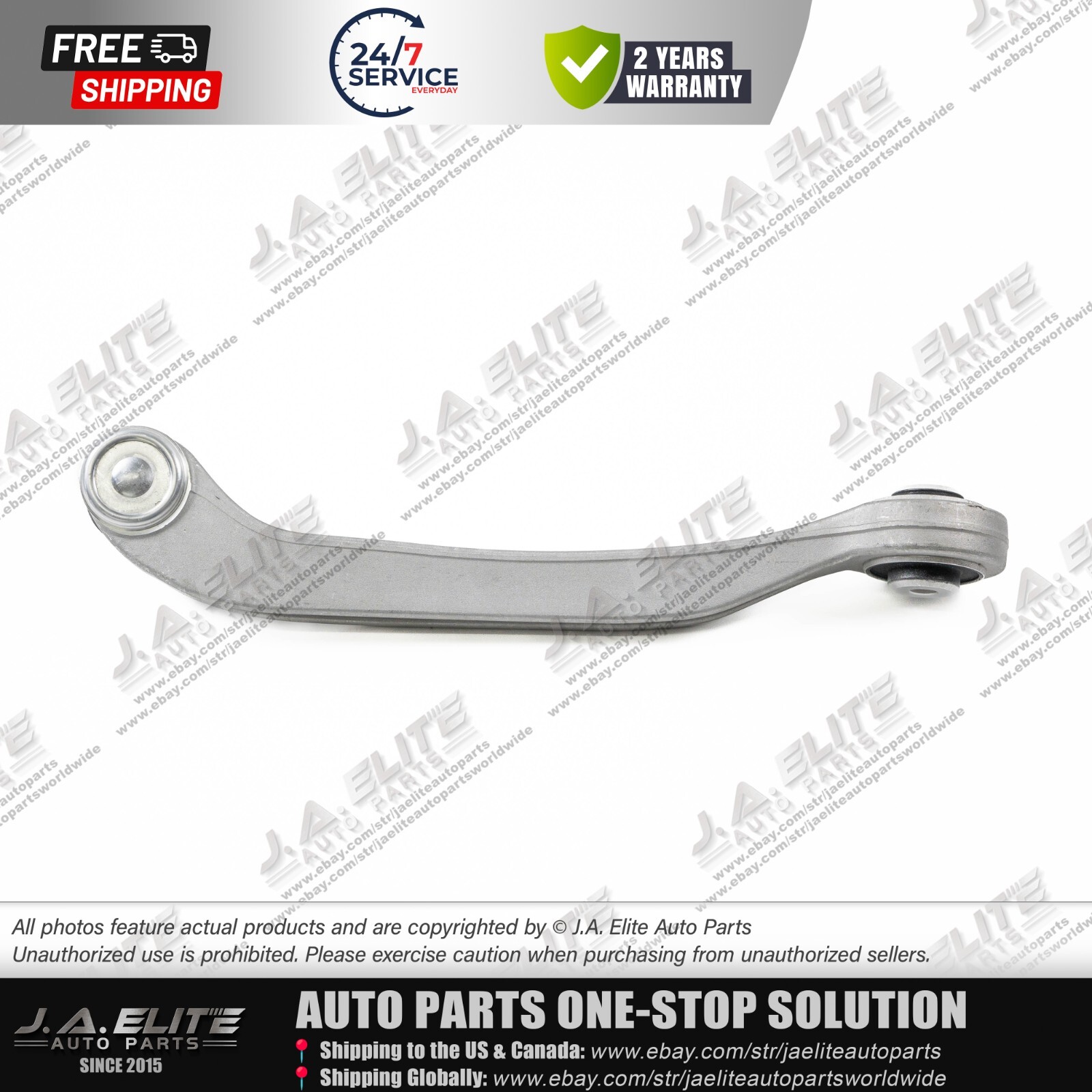 Right Front Upper Control Arm fits Bentley Continental & Flying Spur 3W0407506