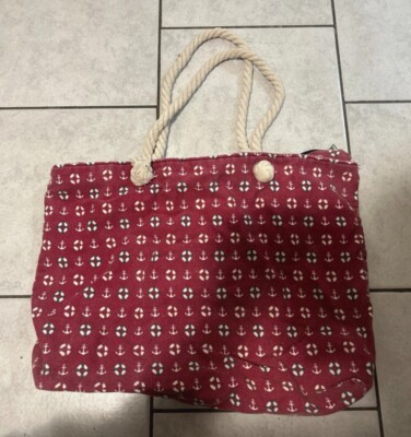 borsa mare donna Ancore  