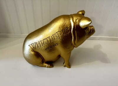 WhistlePig Whiskey Mini Statue 10in x 12in x 6in