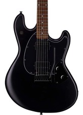 Sterling Sr30 Stingray Electric Guitar, Laurel Fingerboard, Stealth Black