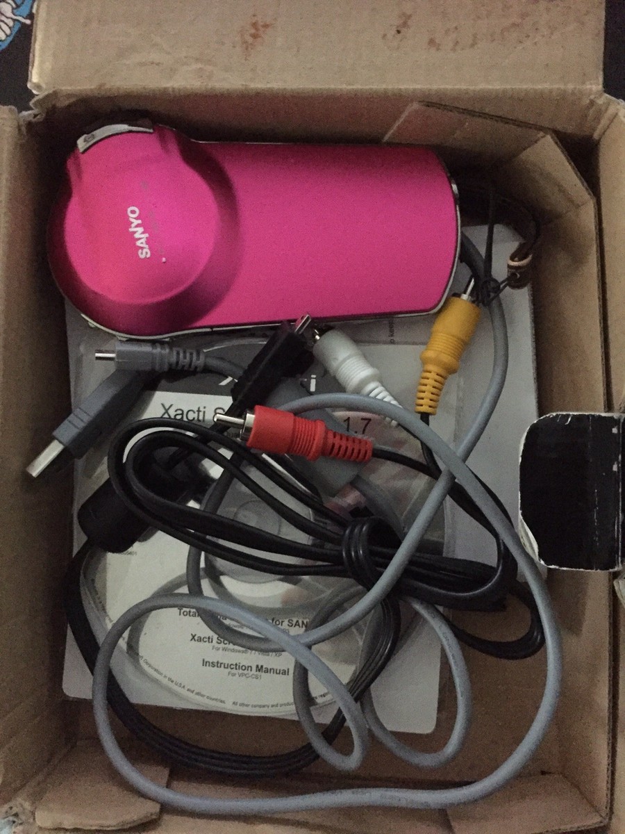 Sanyo Full HD 1920x1080 Xacti MPEG-4 AVC/H.264 HD Camcorder. | eBay