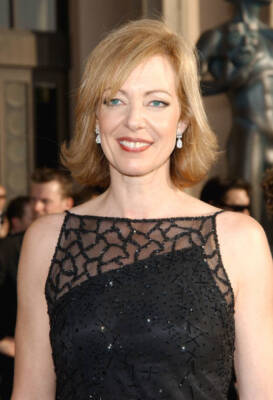 Actress Allison Janney at the 9th Annual Screen Actors Guild Award- Old Photo