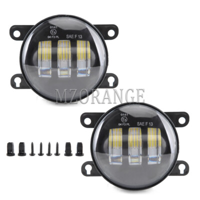 Mopar OEM Fog Light Bezels Left & Right – 2017-2020 Jeep Compass – 5UP97RXFAB 5UP96RXFAB