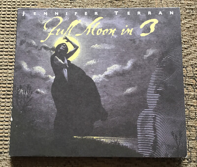 Jennifer Terran - Full Moon In 3 - CD Digipak - 2005 - US Import - Indie