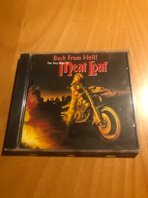 CD - Meat Loaf - Back from Hell - The Very Best Of - 1993