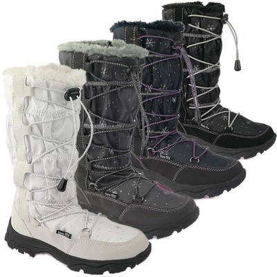 Slam-Tex Stiefel gefüttert GINA INDIGO  Gr.24-42