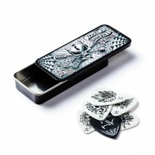DUNLOP - JAMES HETFIELD METALLICA - GUITAR PICK TIN - 6 PICKS - 0.88MM